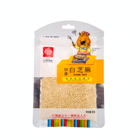 月月红 炒香白芝麻 50g